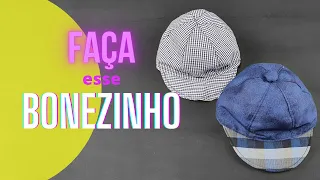 Aprenda a fazer Boné de Bebê - Costura Criativa