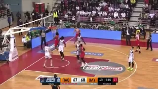 OlympiacosBC defensive aggression Greek cup 4th quarter