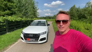 PREZENTACJA Audi Q5 S Line 2.0TFSI 252KM 2018 www.autoprofesja.com.pl www.facebook/autoprofesja