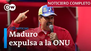 DW Noticias 15.02: Venezuela cierra oficina de la ONU y expulsa a su personal [Noticiero completo]