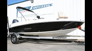 2023 Stingray 182SC