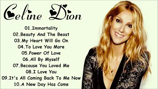 Celine Dion Love Songs