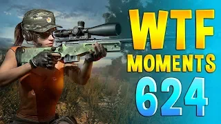 PUBG WTF Funny Daily Moments Highlights Ep 624