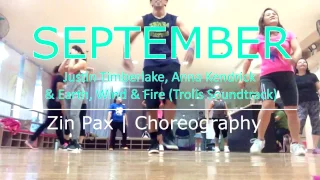 September (Trolls Soundtract) | Zin Pax Zumba Choreography