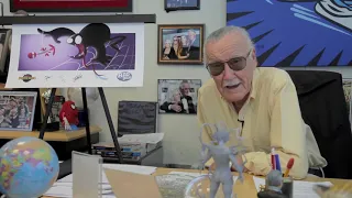 Stan Lee details Spiderman & Venom Bad Days signed Lithographs. Generalissimo!!!