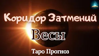 Весы. Коридор Затмений с 25 Марта по 8 Апреля 2024 Таро Прогноз