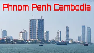 Phnom Penh Capital Of Cambodia 2024 l City Exploring Tour In Phnom Penh Cambodia