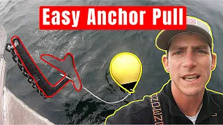 How to Pull Anchor with an Anchor Ball (No Windlass)