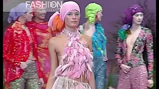 EMANUEL UNGARO Haute Couture Spring Summer 2001 Paris -  Fashion Channel