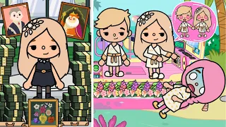 My Best Friend Became Rich Overnight And Stole My Boyfriend | Toca Life Story | Toca Boca