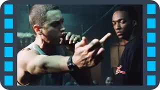 Рэп-батл B-Rabbit vs Papa Doc — 8 миля (2002) Сцена 10/10 HD