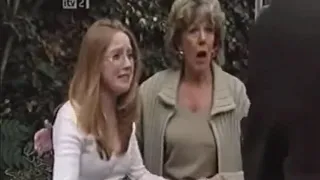 Coronation Street - Audrey Roberts Slaps Matt Ramsden (13th March 2006 Episode 2)