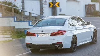 BMW 5 series 2017 Review G30 540i M Sport (English Subtitles)