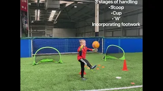 Goalkeeper Training for 5-7 year olds