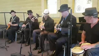 The Blues Reverends, "The Thrill is Gone" by BB King.