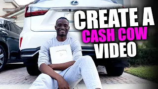 How To Create A Cash Cow YouTube Channel Video (STEP BY STEP BEGINNERS TUTORIAL)