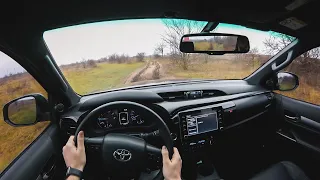 2021 Toyota Hilux [2.8 D-4D 204 HP] - POV TEST DRIVE