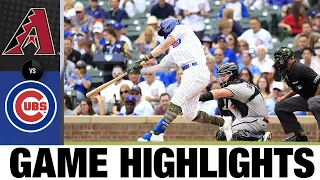 D-backs vs. Cubs Game Highlights (5/20/22) | MLB Highlights