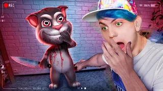 NON GIOCARE a TALKING TOM del DARK WEB alle 3 di NOTTE! *Ti Spia*