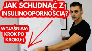 JAK SCHUDNĄĆ Z INSULINOOPORNOŚCIĄ? DIETA CUKRZYCOWA? INSULINOOPORNOŚĆ - PORADNIK KROK PO KROKU!