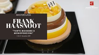 Frank Haasnoot - Masterclass Torte Moderne e Monoporzioni a Scuola Tessieri