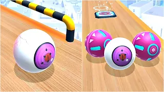 Sky Rolling Ball 3D - Levels 35 to 36