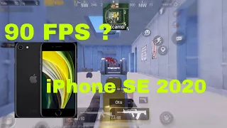 iPhone SE 2020 BOOTCAMP test 2021| 60 FPS | Pubg mobile | FRAGMOVİE