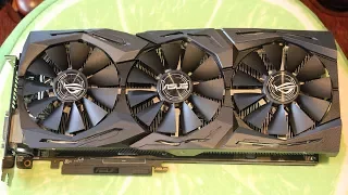 Asus ROG Strix RX580 OC Edition Unboxing & Overview