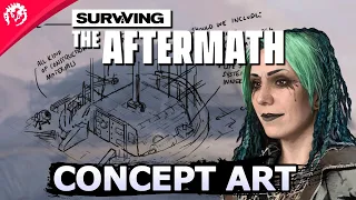 Surviving the Aftermath - Concept Art