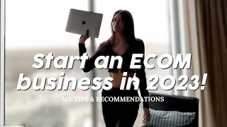 HOW TO START AN E-COMMERCE BUSINESS IN 2023 ( WHAT I WOULD DO) Online Business Ideas for Beginners