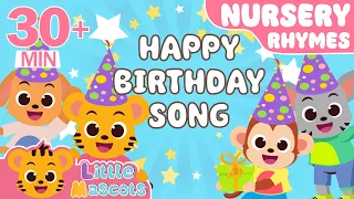 Happy Birthday Song + Thank You Song + more Little Mascots Nursery Rhymes & Kids Songs