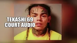 10 Minute Audio Released of Tekashi 6ix9ine Testifying in Court, Day 1 (Part 1)