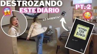 DESTROZANDO ESTE DISRIO PT 2 😱 | Hermanas JM