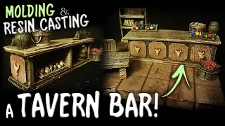 Crafting a Tavern BAR! - DIY