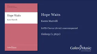 Hope Waits by Karen Marrolli - Scrolling Score