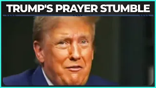 WATCH: Trump TELLS ON HIMSELF When Asked About His Religion