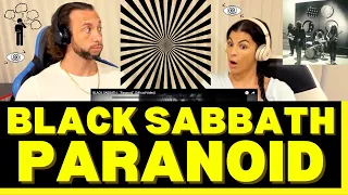 HIGH ENERGY GUITARS SOUNDING LIKE PARANOIA! First Time Hearing Black Sabbath Paranoid Reaction