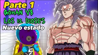 Rap - Gohan VS los 12 dioses de la destrucción | Samy Pikete