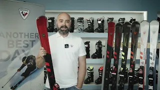 Nové carvingové lyže Forza od Rossignol