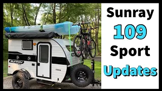 Sunray 109 Sport | Overland Vehicle Systems | Malone MegaWing | Trek Bikes