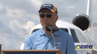 Airborne 10.05.16: Tom Poberezny Honored, 5000th Citation, Hydrogen-Powered Aircraft