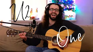 One (U2) Acoustic Cover