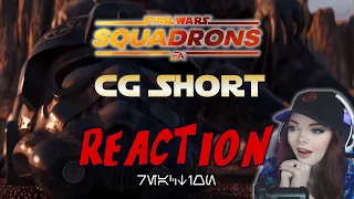 Introducing Varko Grey!!! - Star Wars Squadrons CG Short REACTION!