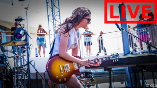 LAURA COX ❤️‍🔥 bad luck blues 🇬🇷 KTBA III MED pool deck 🔺LIVE🔻 18 08 2023