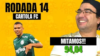 CARTOLA FC 2022 ● RODADA 14 ● MITAMOS DE NOVO!