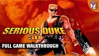 Serious Duke 3D (Serious Sam Fusion mod). FULL GAME. No Commentary