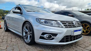 Passat CC R-Line 2014 o último VR6 de 300cv