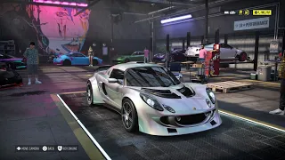 Need For Speed Heat- LOTUS EXIGE S '06 [MAX BUILD 691 HP]