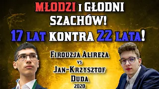 FIDE 2750 i to nie OSTATNIE SŁOWO TYCH ZAWODNIKÓW!!! || Firouzja Alireza vs Jan Krzysztof Duda, 2020