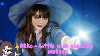 Akko - Little witch Academy Cosplay Makeup ~ Darthlua